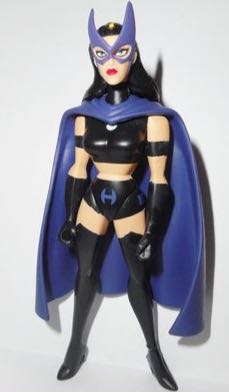 JLU Huntress - Mattel (DC Super Heroes) action figure collectible [Barcode 027084450682] - Main Image 2