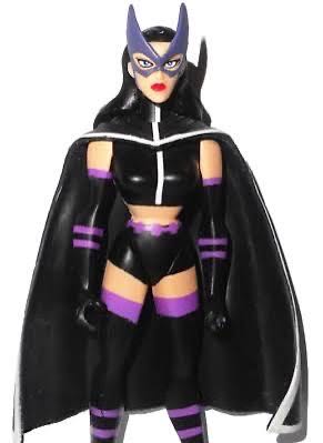 JLU Huntress - Mattel (DC Super Heroes) action figure collectible [Barcode 027084450682] - Main Image 3