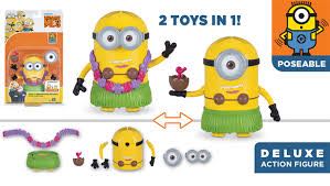 Despicable Me 3 BAM Dave/Stuart - Thinkway Toys (Minions Figures) action figure collectible [Barcode 064442202484] - Main Image 2