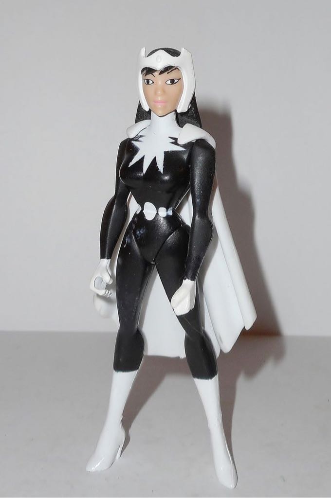 JLU Dr. Light - Mattel (DC Super Heroes) action figure collectible [Barcode 027084450699] - Main Image 2