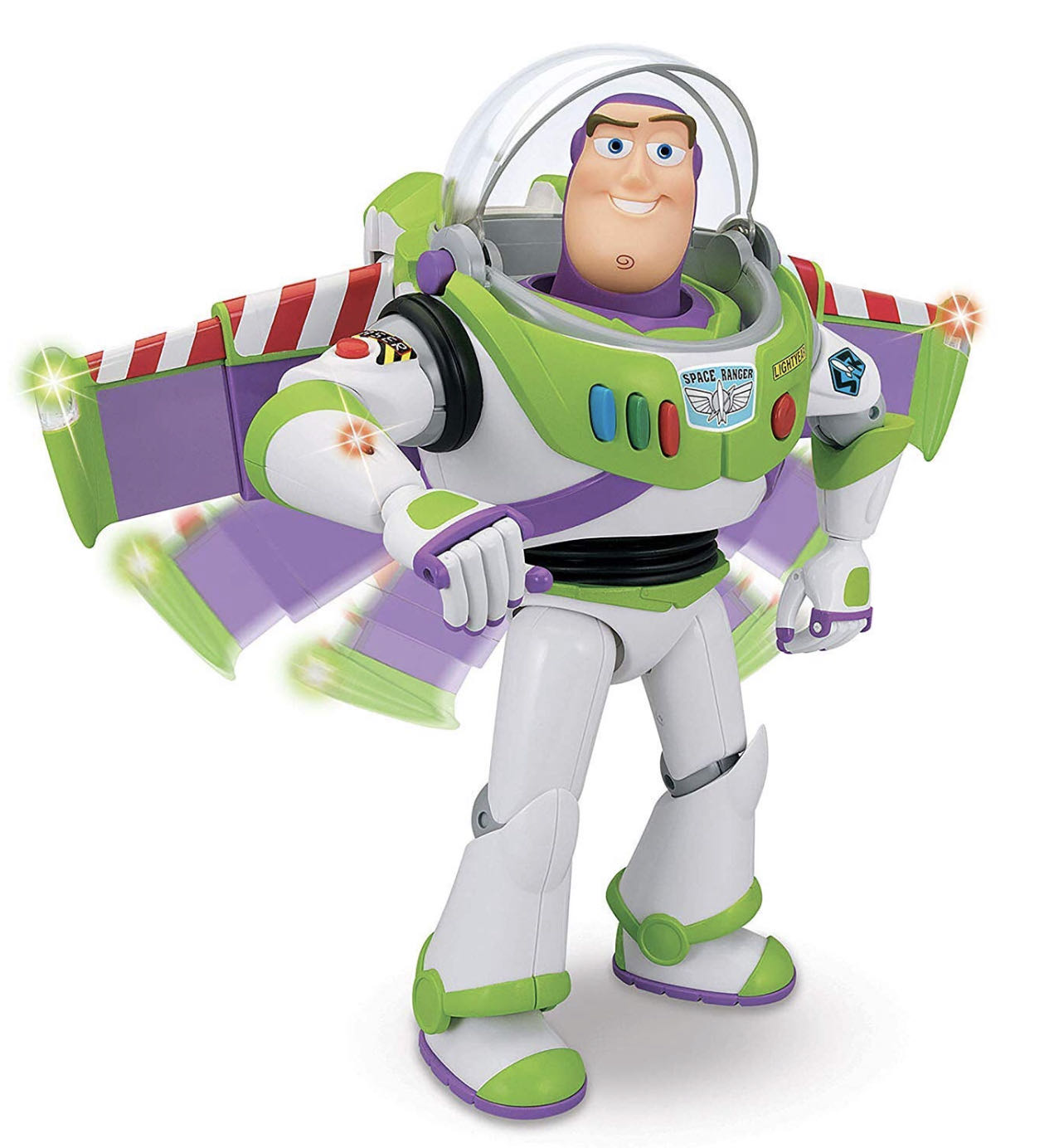Toy Story Collection: Buzz Lightyear - Thinkway Toys (Toy Story Collection) action figure collectible [Barcode 064442640118] - Main Image 3