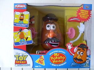 Toy Story: Mr. Potato Head - Thinkway Toys (Mr. Potato Head) action figure collectible [Barcode 064442640149] - Main Image 2