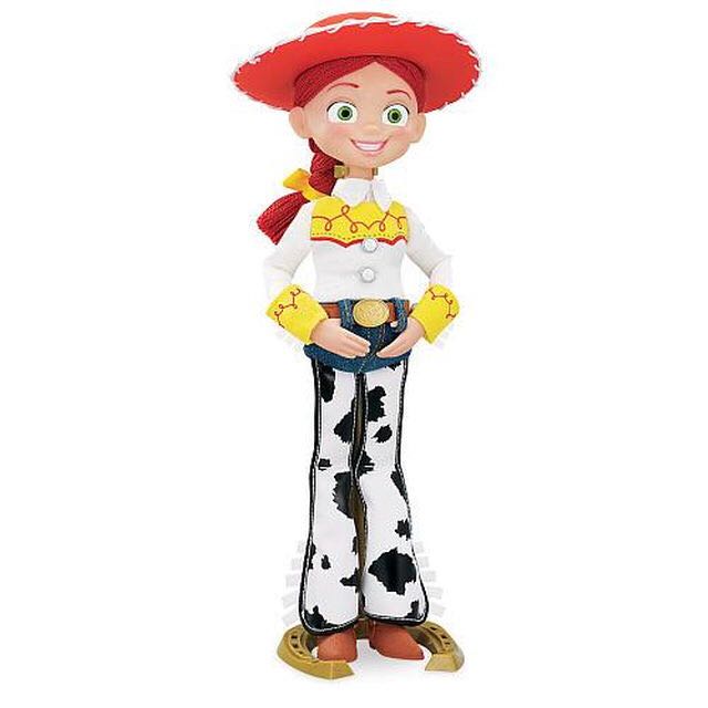 Jessie the Yodeling Cowgirl - Thinkway (Disney Pixar Toy Story 2) action figure collectible [Barcode 064442640200] - Main Image 2
