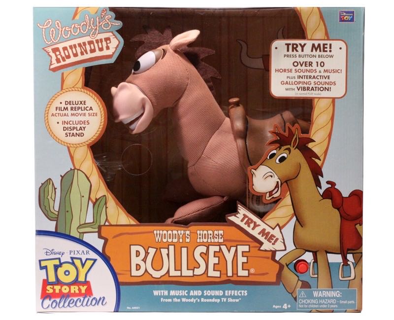 Bullseye - Thinkway (Disney Pixar Toy Story 2) action figure collectible [Barcode 064442640217] - Main Image 2