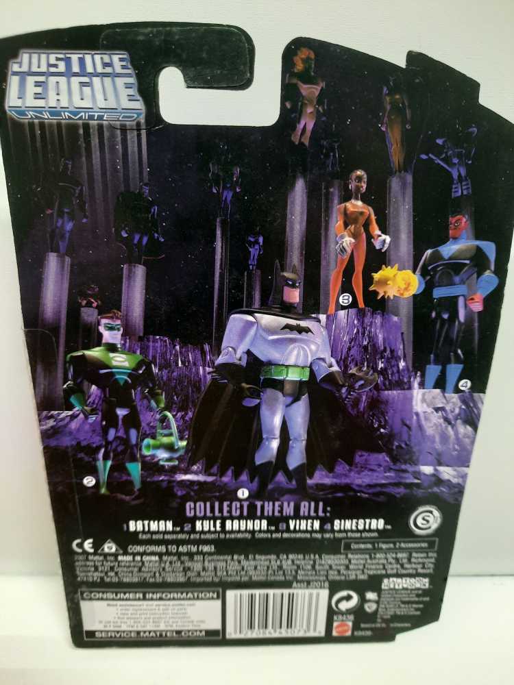 Vixen - Mattel (Justice League Unlimited) action figure collectible [Barcode 027084450736] - Main Image 2