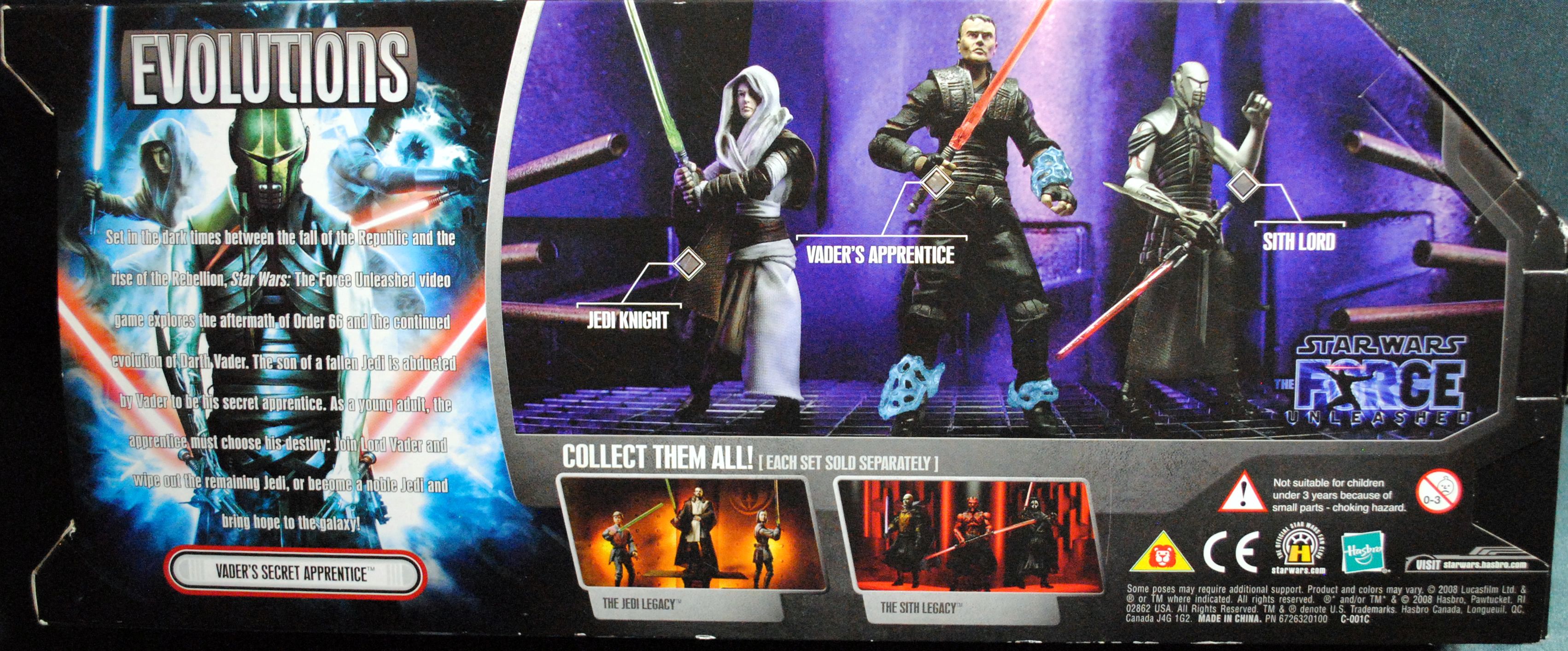 Star Wars Evolutions: Vader’s Secret Apprentice - Hasbro (Star Wars Evolutions) action figure collectible [Barcode 0653569261148] - Main Image 2