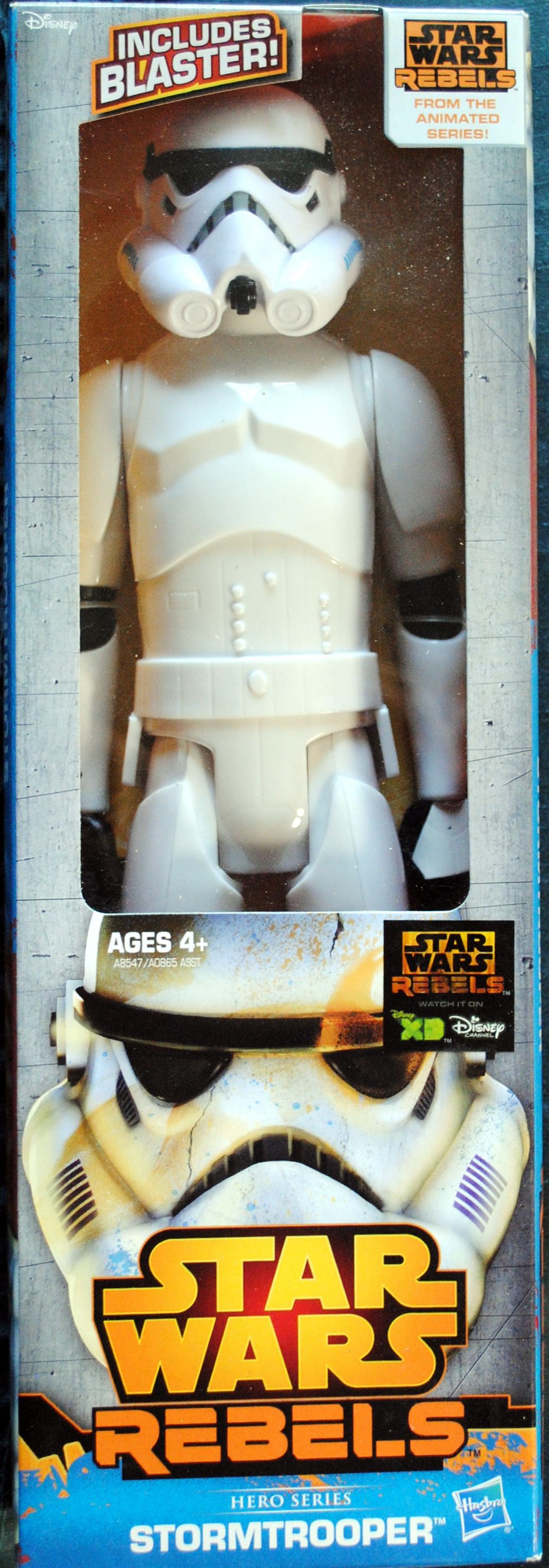 Rebels Figure 12 inch Storntrooper Star Wars SWR - Hasbro (Star Wars Rebels Animated Series) action figure collectible [Barcode 0653569986546] - Main Image 1