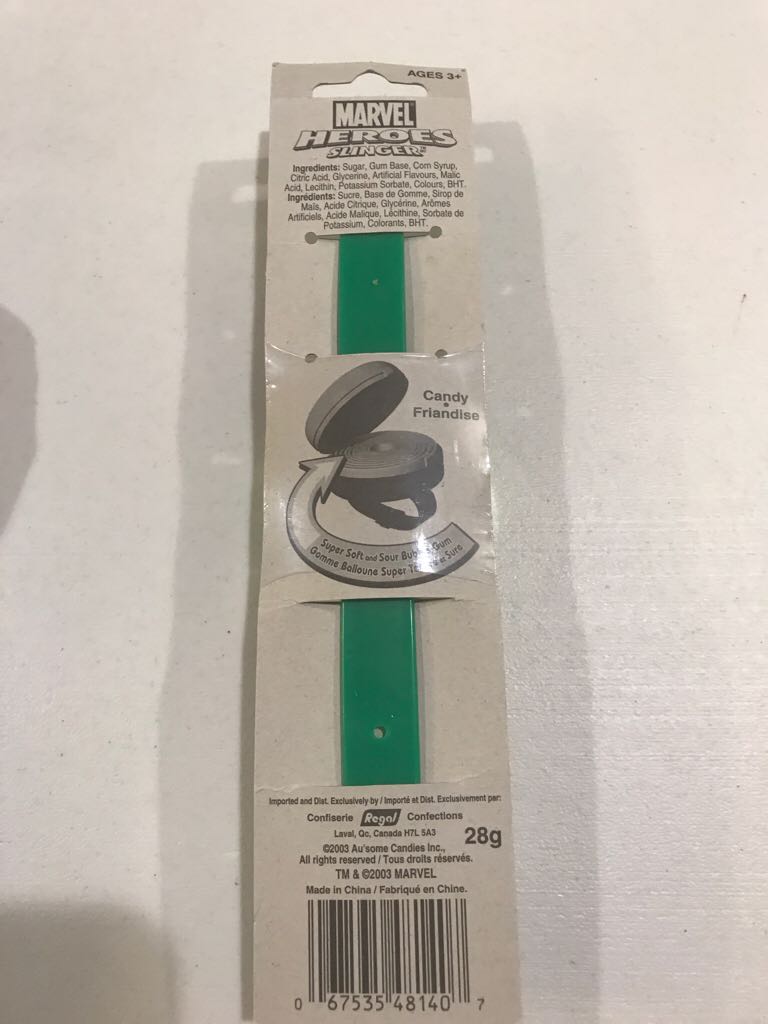 Marvel Heroes Slinger Hulk Wrist Watch  action figure collectible [Barcode 067535481407] - Main Image 2