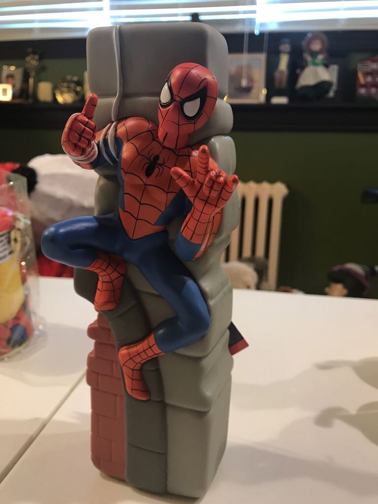 Spider-Man Bubble Bath  action figure collectible [Barcode 067545012660] - Main Image 1