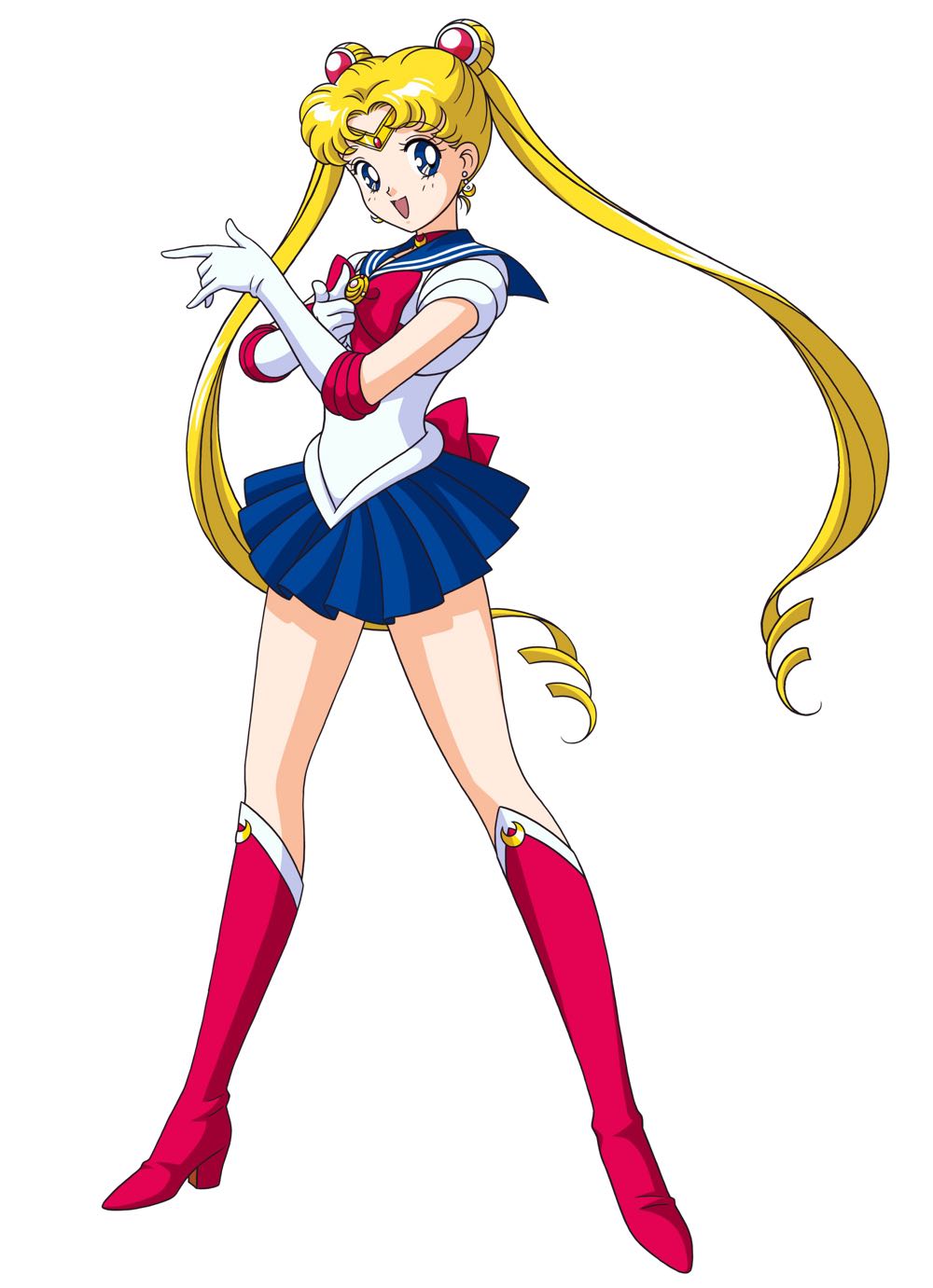 Salior Moon (Usagi) - DC Mattel (DC Super Friends) action figure collectible [Barcode 027084454581] - Main Image 2