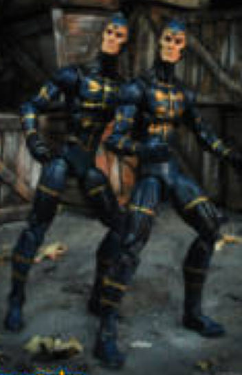 Multiple Man (Jamie Madrox) - Hasbro (Marvel Universe) action figure collectible [Barcode 068100004472] - Main Image 2