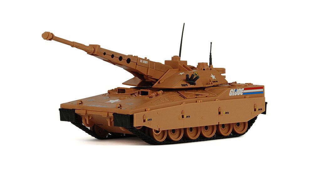 Mauler M.B.T Tank - Hasbro - G.I. Joe (G I Joe) action figure collectible [Barcode 068597060159] - Main Image 2