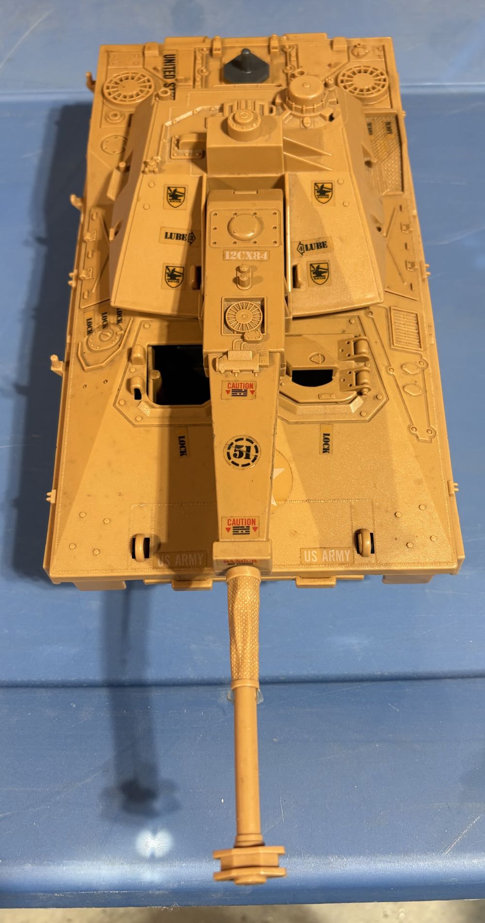 Mauler M.B.T Tank - Hasbro - G.I. Joe (G I Joe) action figure collectible [Barcode 068597060159] - Main Image 3