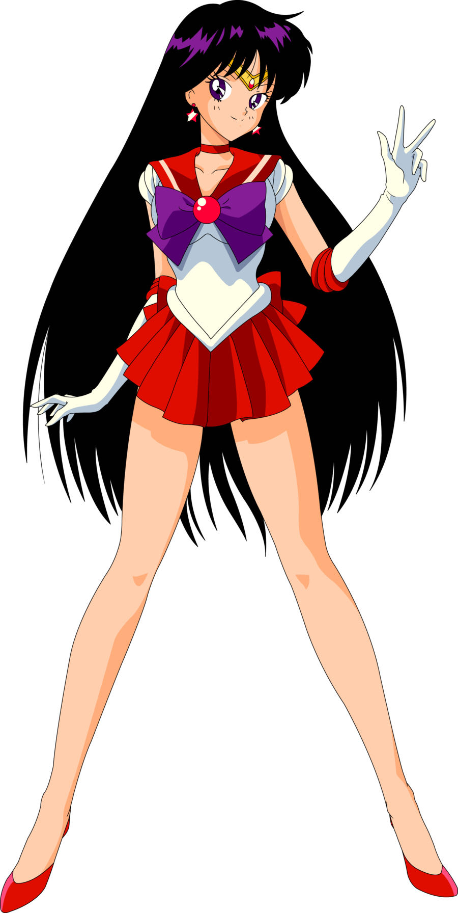 Salior Moon (Rei)  action figure collectible [Barcode 027084454604] - Main Image 2