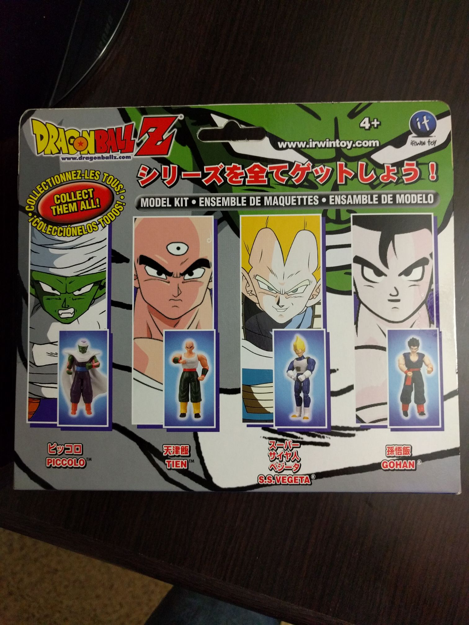 Piccolo - Irwin Toy (Dragon Ball Z: Model Kit) action figure collectible [Barcode 069545405480] - Main Image 2