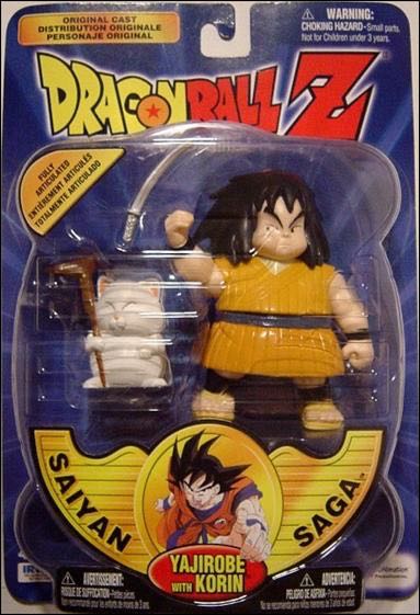 Yajirobe With Korin  (Dragon Ball Z) action figure collectible [Barcode 069545606719] - Main Image 2