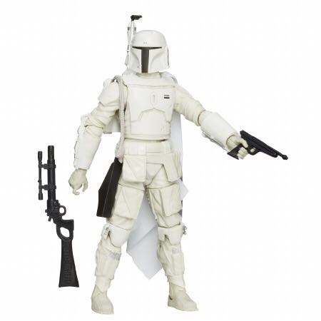 Boba Fett Prototype Armor - Hasbro (Star Wars The Black Series 6”) action figure collectible [Barcode 070581000089] - Main Image 3