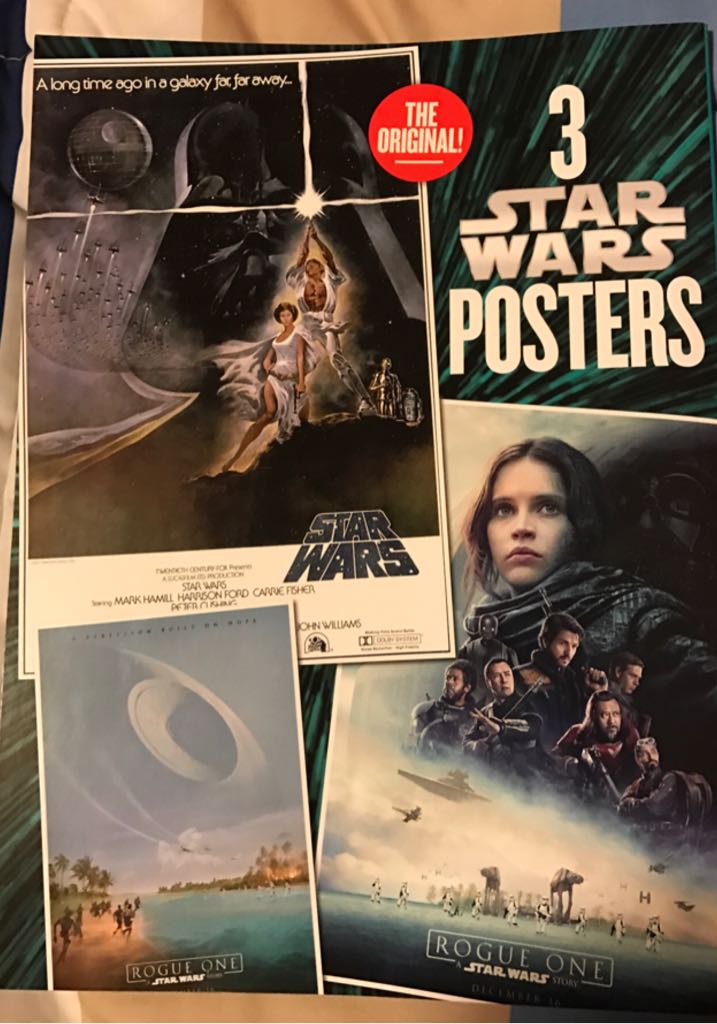 US Magazine Collectors Edition  (Star Wars Rouge One) action figure collectible [Barcode 070992341962] - Main Image 2