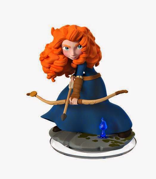 Disney Infinity 2.0 Merida - Disney Infinity (Disney Infinity Brave) action figure collectible [Barcode 0712725025793] - Main Image 1