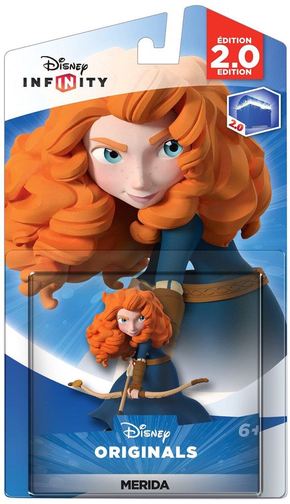 Disney Infinity 2.0 Merida - Disney Infinity (Disney Infinity Brave) action figure collectible [Barcode 0712725025793] - Main Image 2