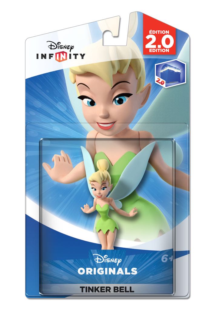 Tinker Bell - Disney (Toy Box) action figure collectible [Barcode 0712725025861] - Main Image 2