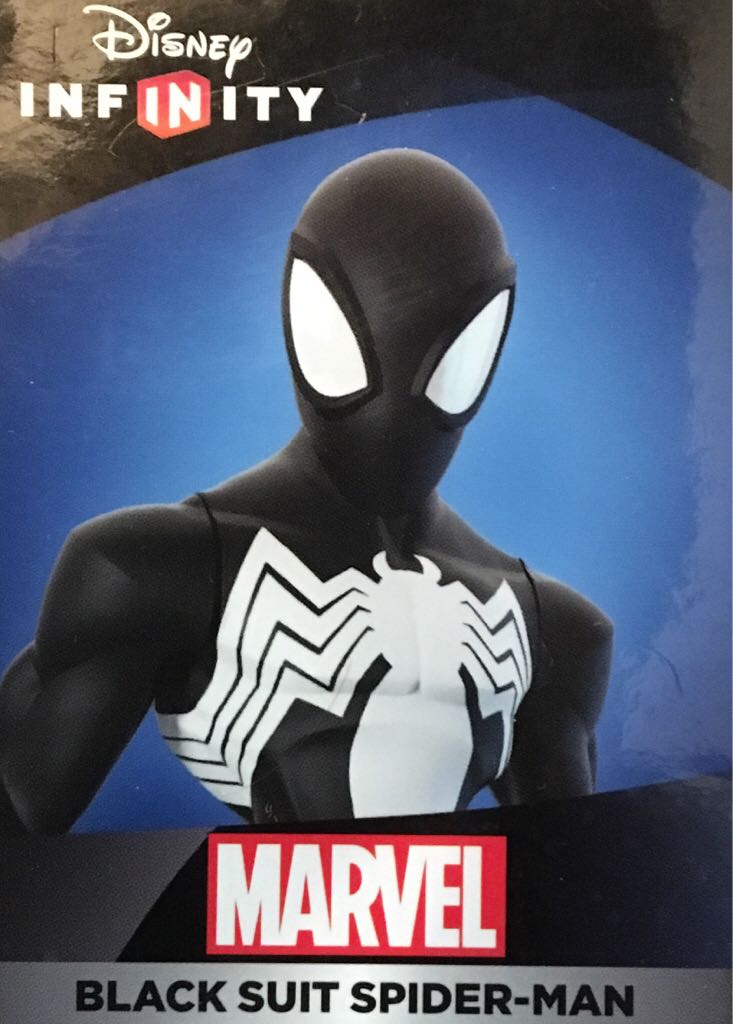 Marvel- Spider-Man Black Suit Infinity - Disney Infinity (Spider-Man Disney Infinity) action figure collectible [Barcode 0712725026837] - Main Image 2