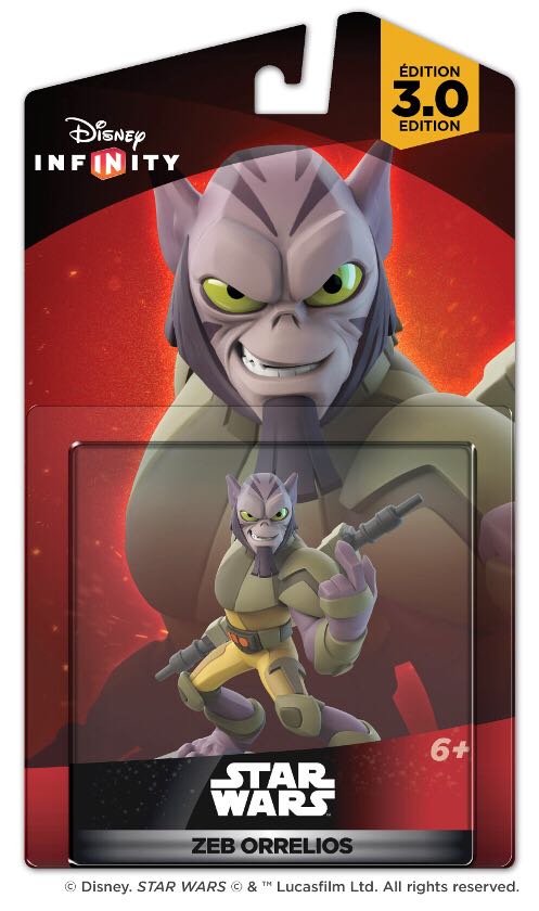 Zeb - Disney (Toy Box) action figure collectible [Barcode 0712725026936] - Main Image 2