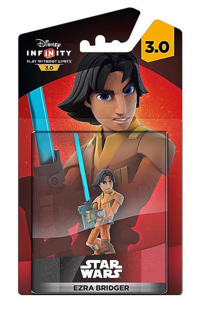 Ezra Bridger - Disney (Toy Box) action figure collectible [Barcode 0712725026950] - Main Image 2