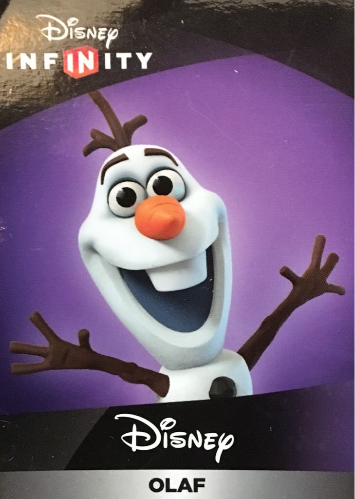 Olaf - Disney Infinity (Frozen) action figure collectible [Barcode 0712725027032] - Main Image 2