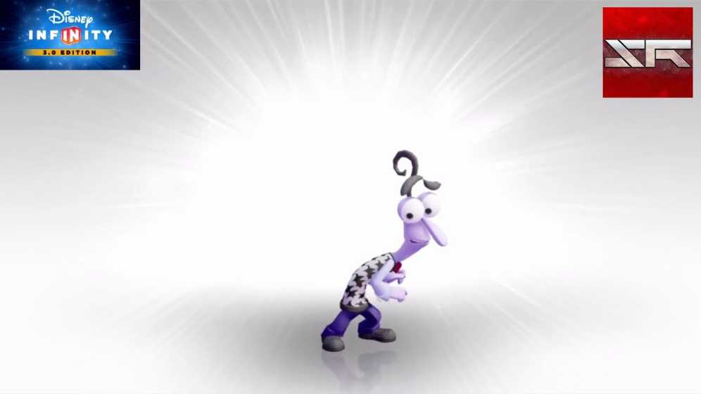 Angst - Disney Infinity (Alles steht Kopf) action figure collectible [Barcode 0712725027070] - Main Image 3