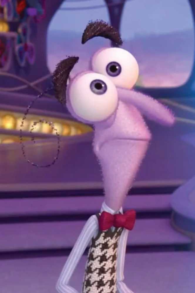 Angst - Disney Infinity (Alles steht Kopf) action figure collectible [Barcode 0712725027070] - Main Image 4