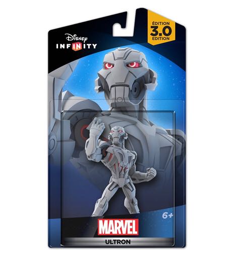 Ultron - Disney (Disney Infinity - Avengers) action figure collectible [Barcode 0712725027117] - Main Image 2