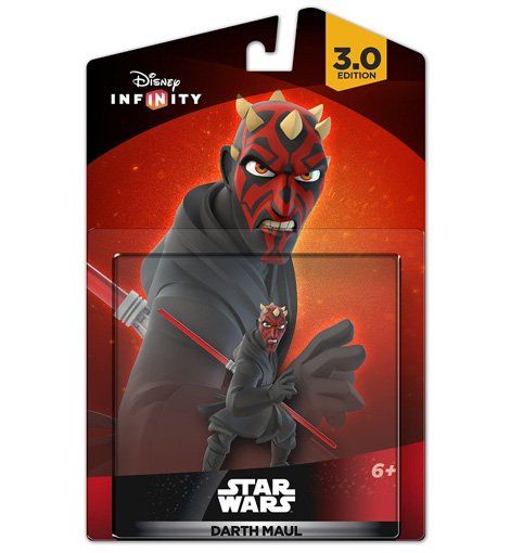 Darth Maul - Disney (Star Wars) action figure collectible [Barcode 0712725027155] - Main Image 2