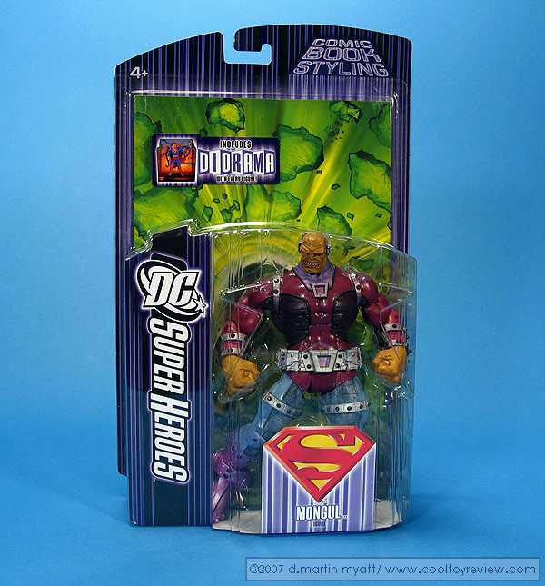 Mongul - Mattel (DC Super Heroes) action figure collectible [Barcode 027084454987] - Main Image 3