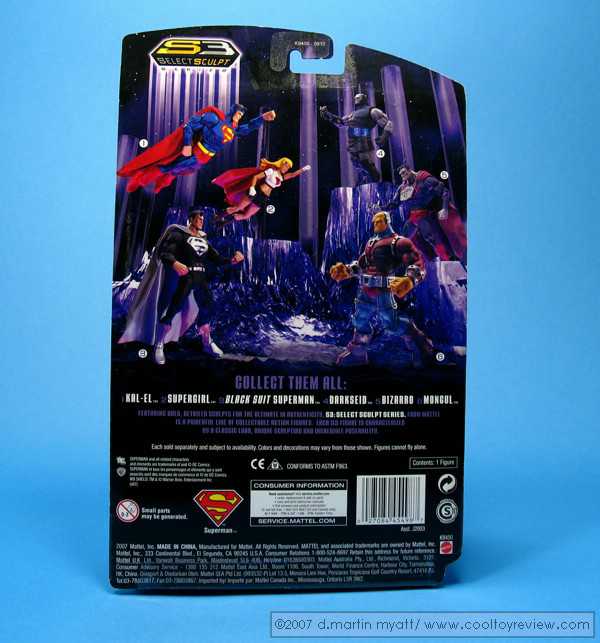 Mongul - Mattel (DC Super Heroes) action figure collectible [Barcode 027084454987] - Main Image 4