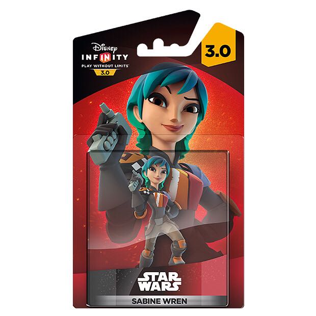 Sabine Wren - Disney (Toy Box) action figure collectible [Barcode 0712725027216] - Main Image 2