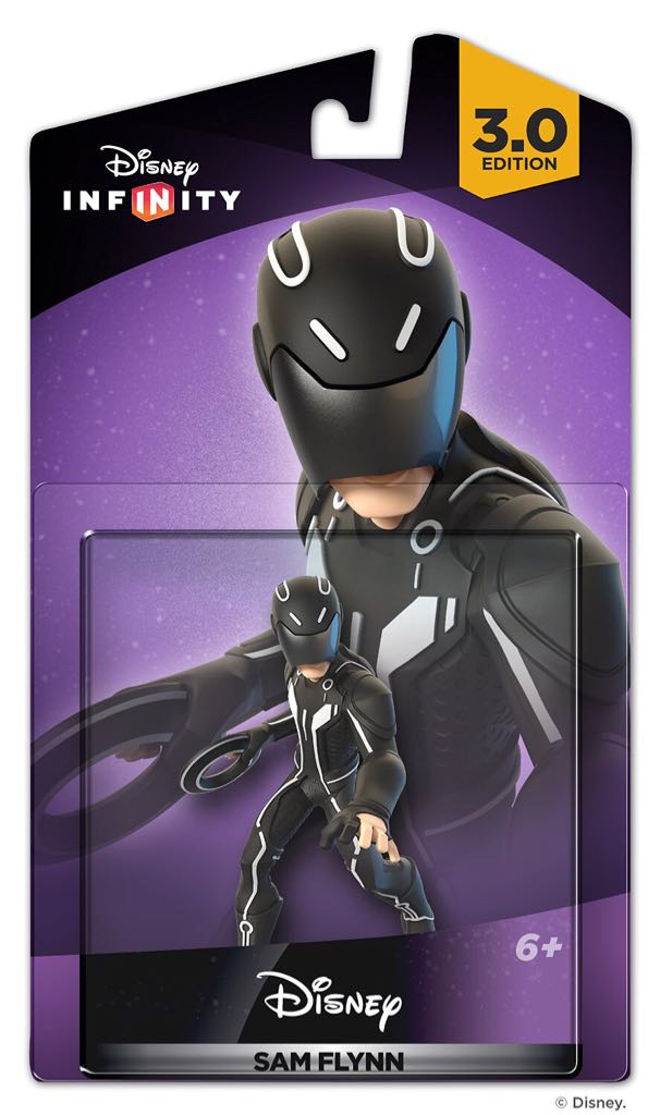 Sam Flynn - Disney (Toy Box) action figure collectible [Barcode 0712725027223] - Main Image 2