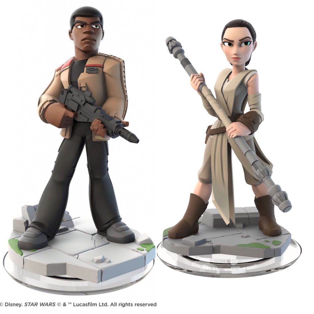 The Force Awakens Play Set - Disney (Disney Infinity 3.0) action figure collectible [Barcode 0712725027254] - Main Image 2