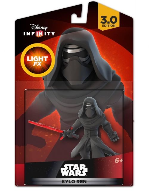 Disney Infinity 3.0 Kylo Ren - Disney Infinity (Star Wars: Disney Infinity 3.0) action figure collectible [Barcode 0712725027261] - Main Image 2