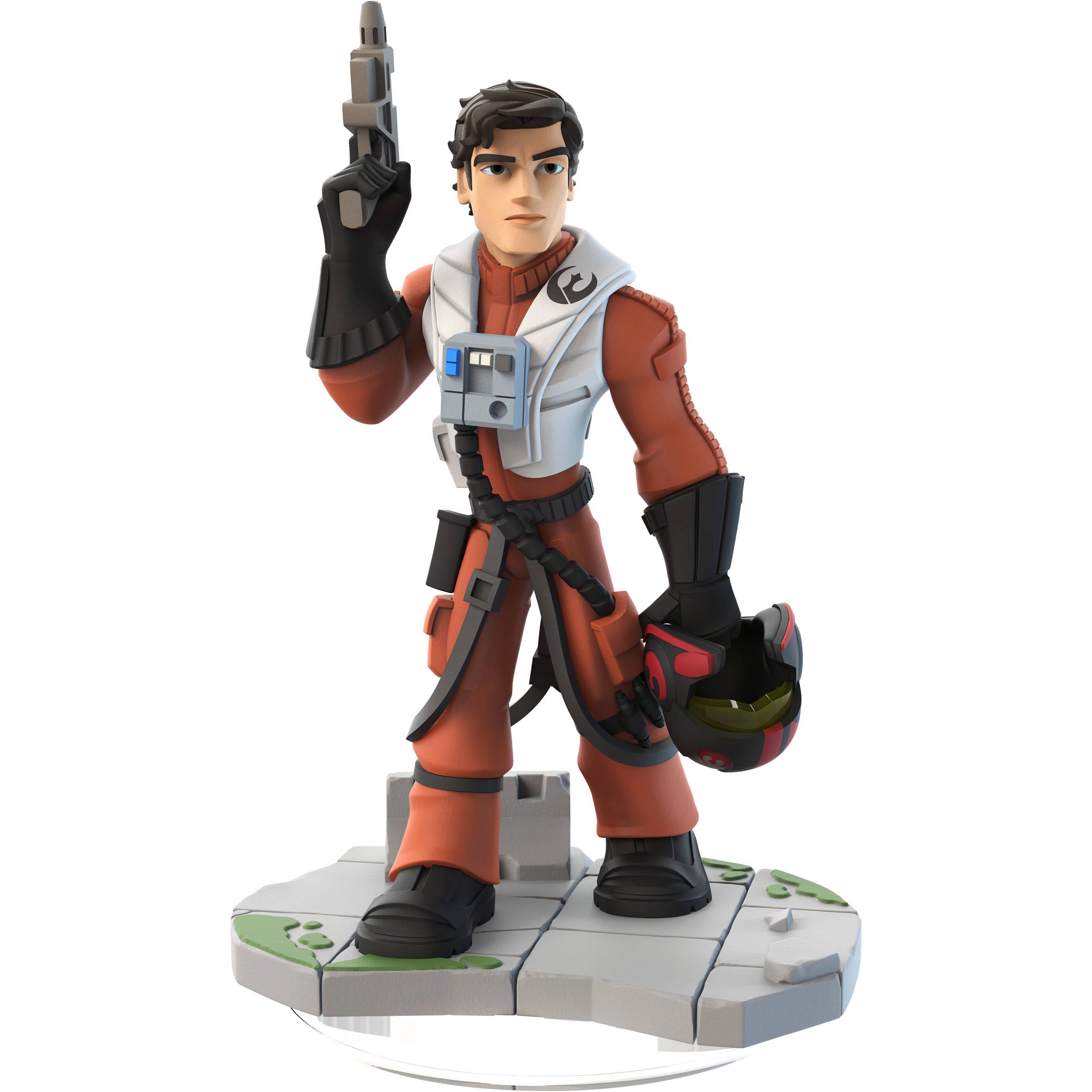 Poe Dameron  (Star Wars) action figure collectible [Barcode 0712725027278] - Main Image 2