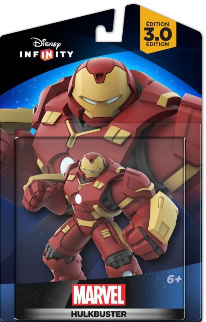 Hulkbuster - Disney Infinity (Marvel) action figure collectible [Barcode 0712725027476] - Main Image 2