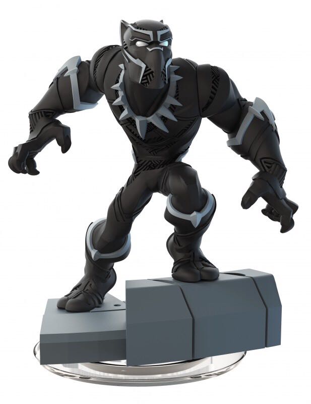 Black Panther - Disney Infinity (Marvel) action figure collectible [Barcode 0712725028237] - Main Image 2