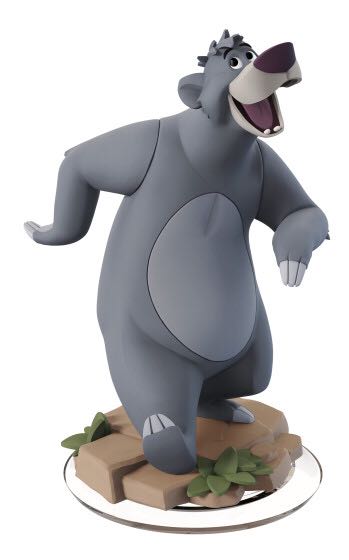 Baloo - Disney Infinity (Disney Infinity - The Jungle Book) action figure collectible [Barcode 0712725028541] - Main Image 2