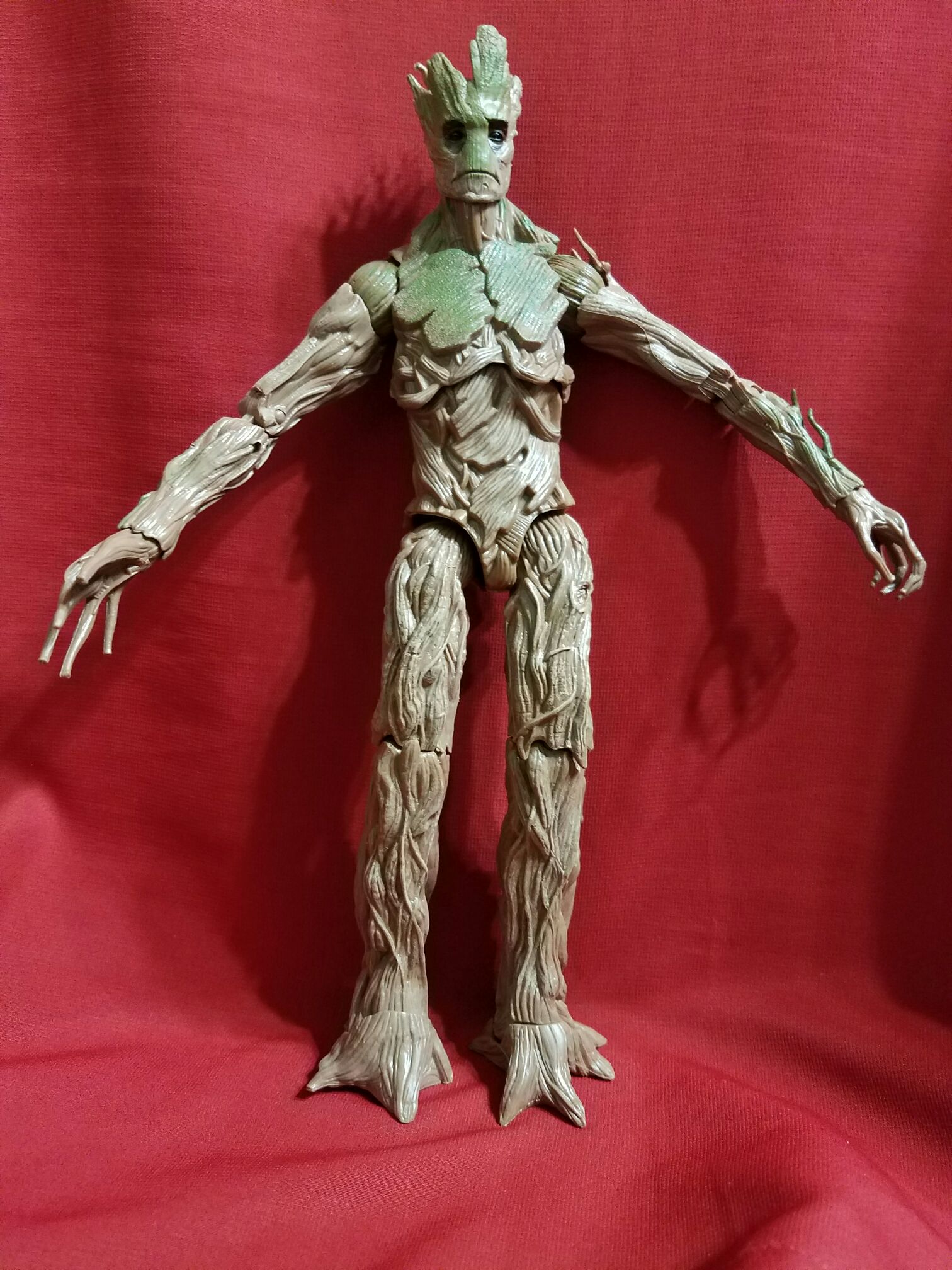 Groot (Marvel Legends 2014 BAF) - Hasbro (Guardians Of The Galaxy) action figure collectible [Barcode 071429024526] - Main Image 1