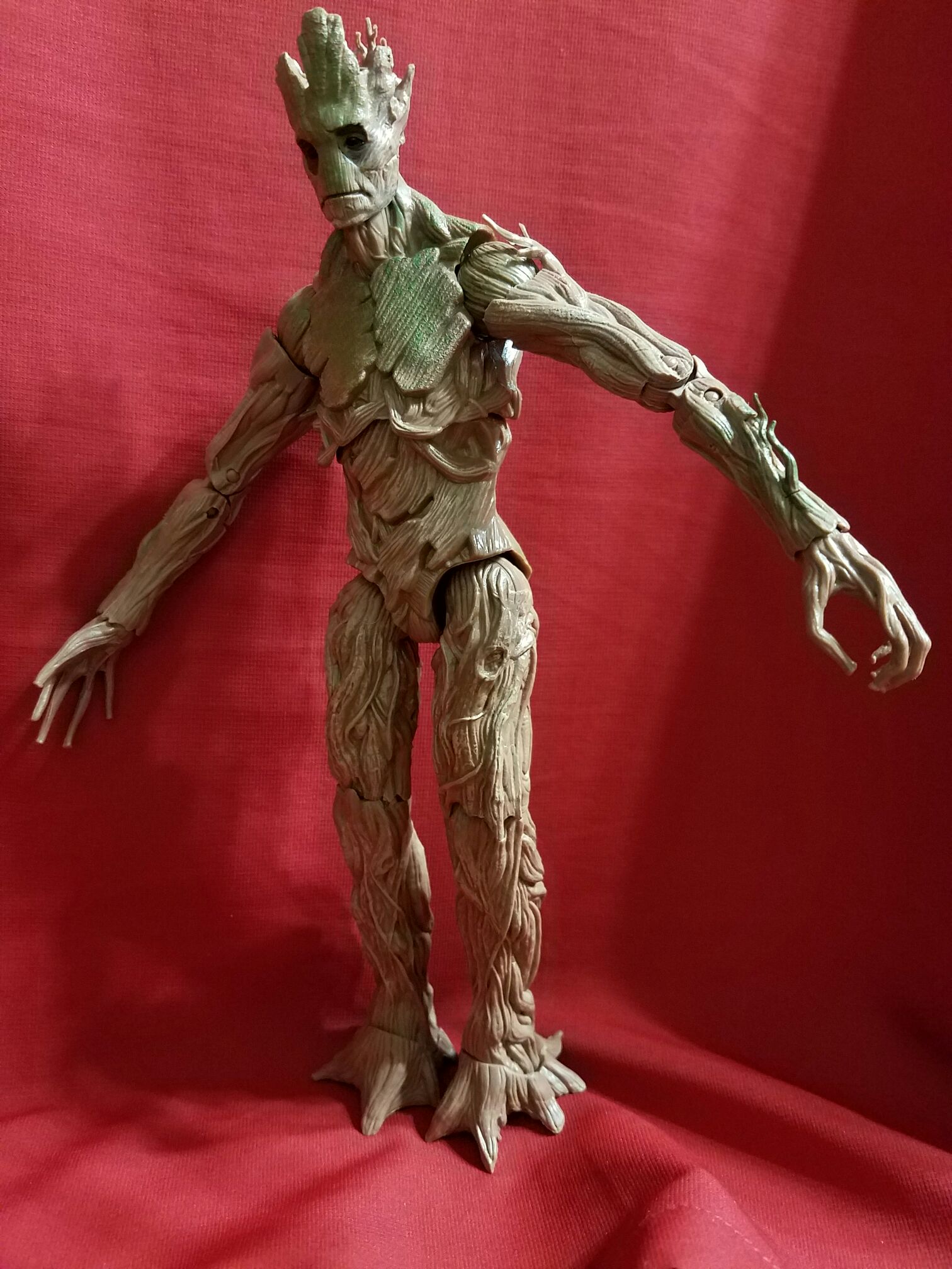 Groot (Marvel Legends 2014 BAF) - Hasbro (Guardians Of The Galaxy) action figure collectible [Barcode 071429024526] - Main Image 2