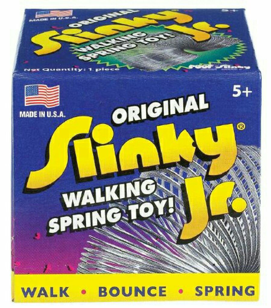 Slinky Jr  (Slinky) action figure collectible [Barcode 071547012580] - Main Image 1