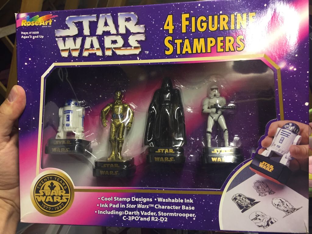Star Wars Figurine Stampers  action figure collectible [Barcode 072348016098] - Main Image 1
