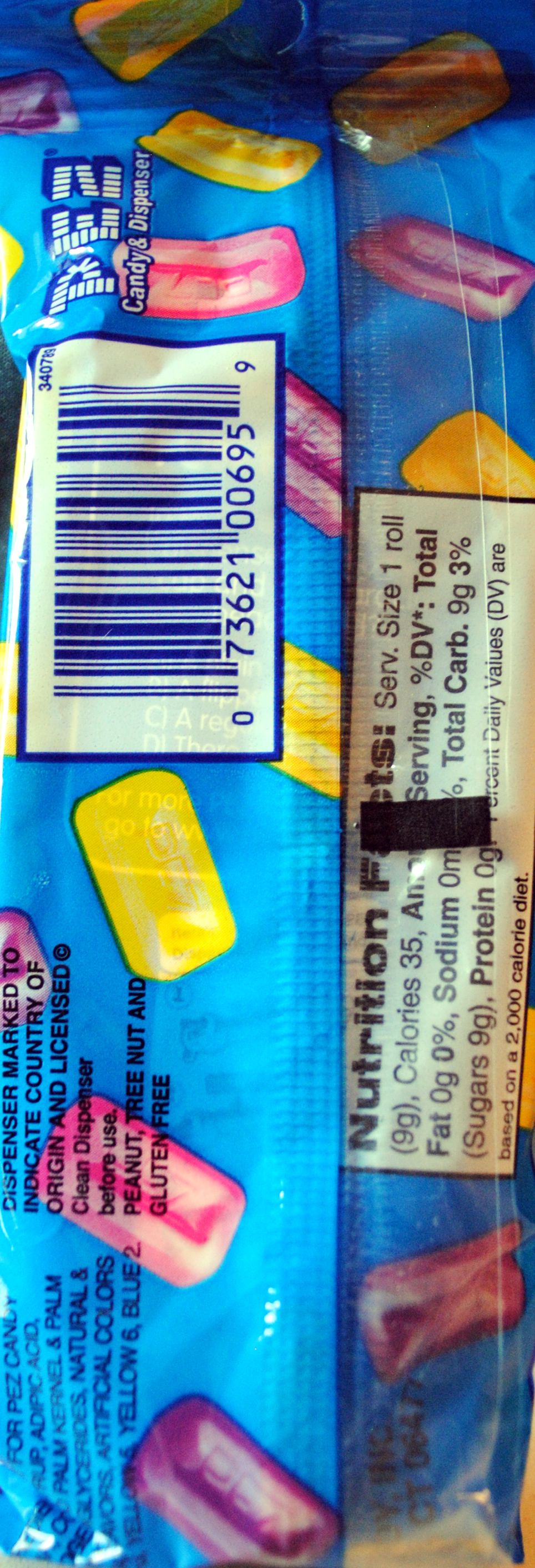 Sonic Series (Blaze) - PEZ Candy Company (DC Super Hero Girls) action figure collectible [Barcode 073621006959] - Main Image 2