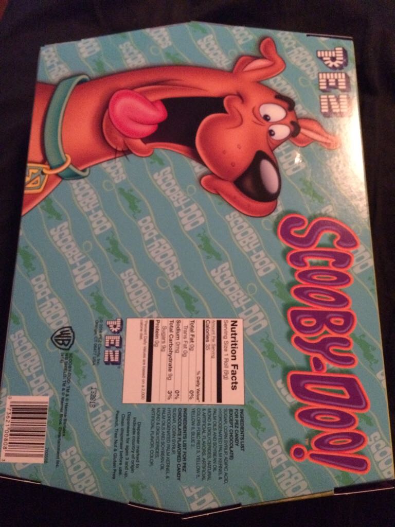 Scooby Doo - Pez Candy (PEZ) action figure collectible [Barcode 073621008083] - Main Image 2