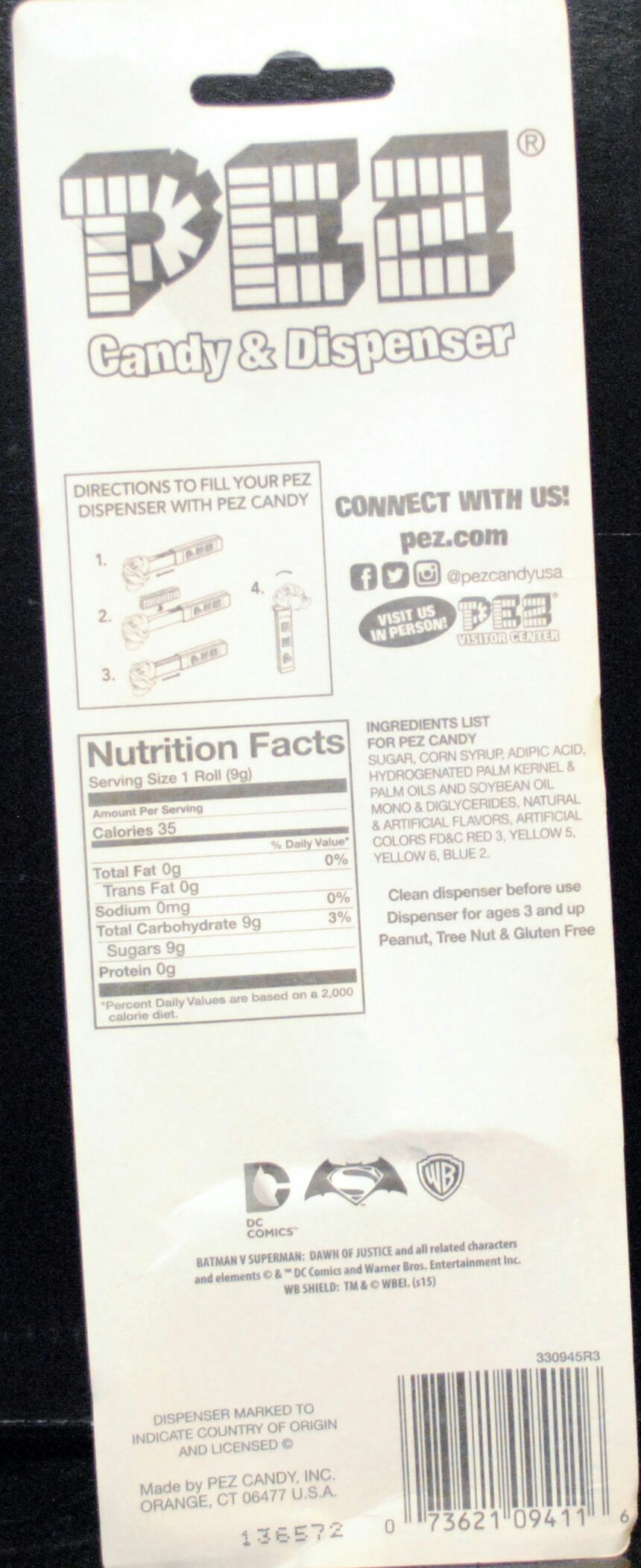 Green Lantern Justice League Pez - PEZ Candy Inc (PEZ) action figure collectible [Barcode 073621094116] - Main Image 2